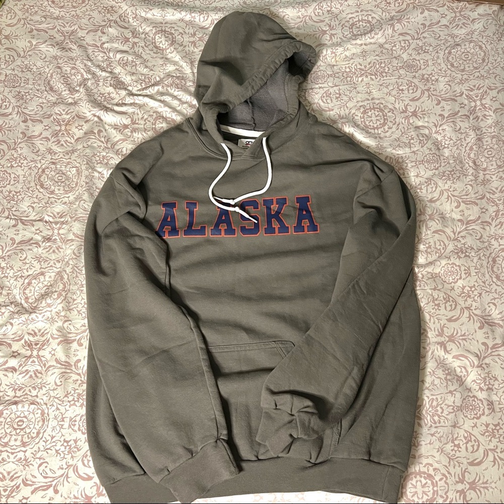 Anvil Alaska Hoodie / Men’s M (see measurements!)